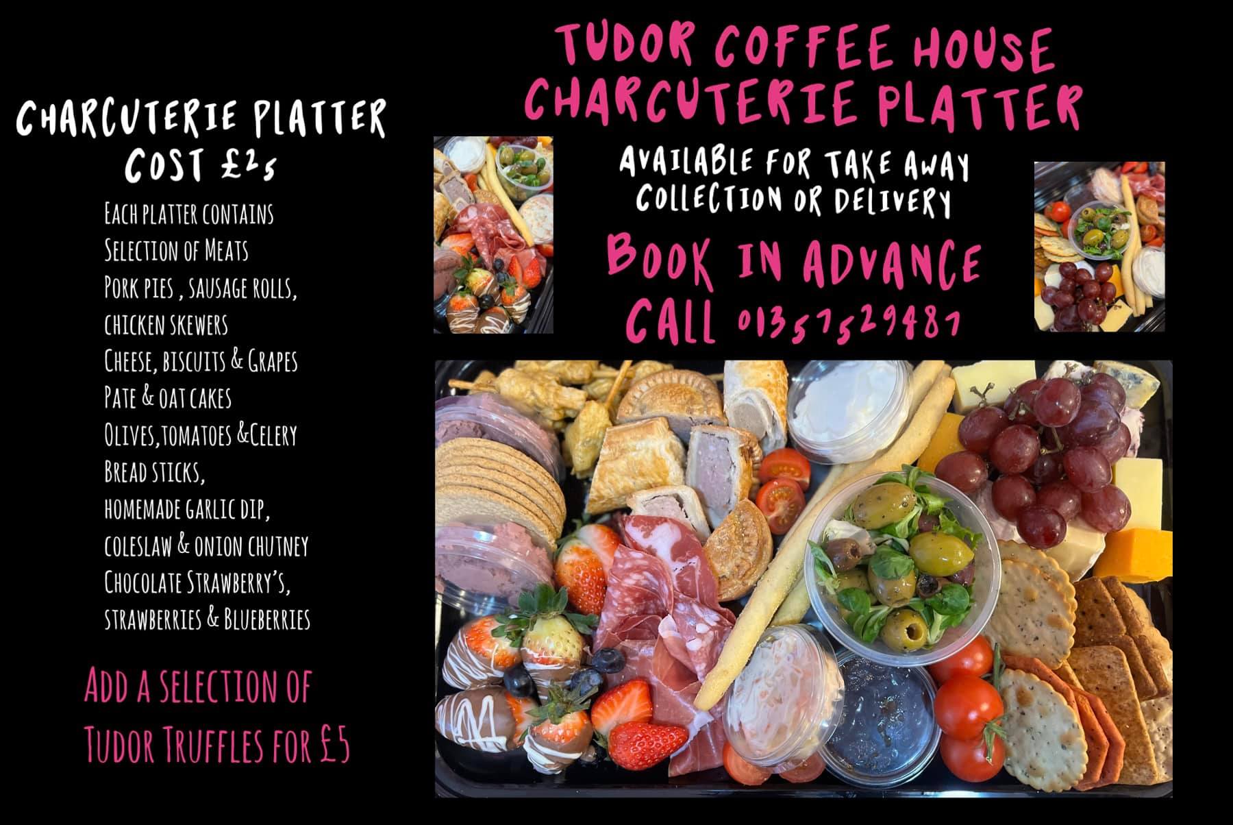 Tudor Coffee House The Tudor Coffee House is an elegant coffee shop